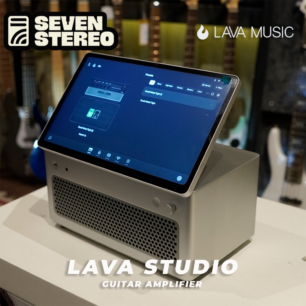 Lava Studio - Advanced Guitar Amplifier