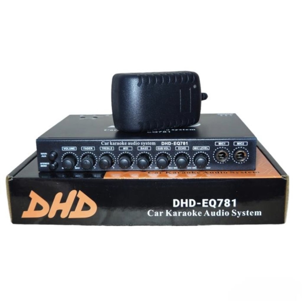 Parametrik Pream Equalizer + Adaptor DHD-EQ781