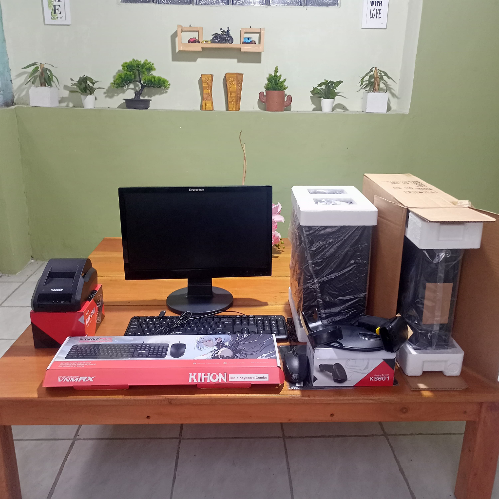 PC KASIR FULLSET CORE I3/I5