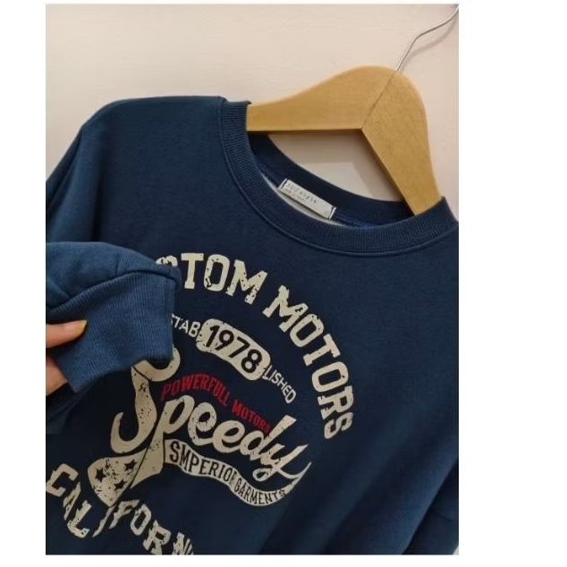 crewneck fashion California