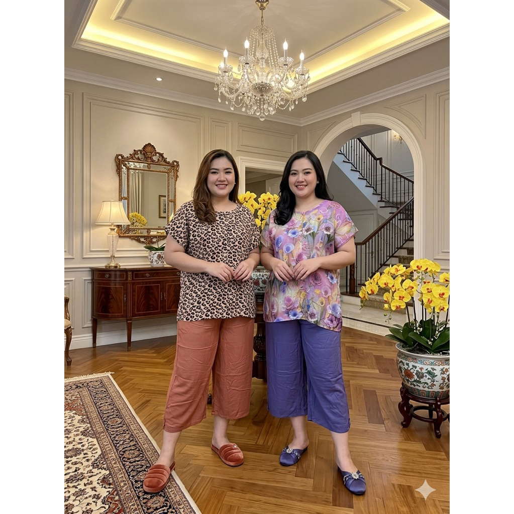 BABYDOLL JUMBOO BUSUI CELANA 7/8 //BABYDOLL RAYON // BABYDOLL JUMBO