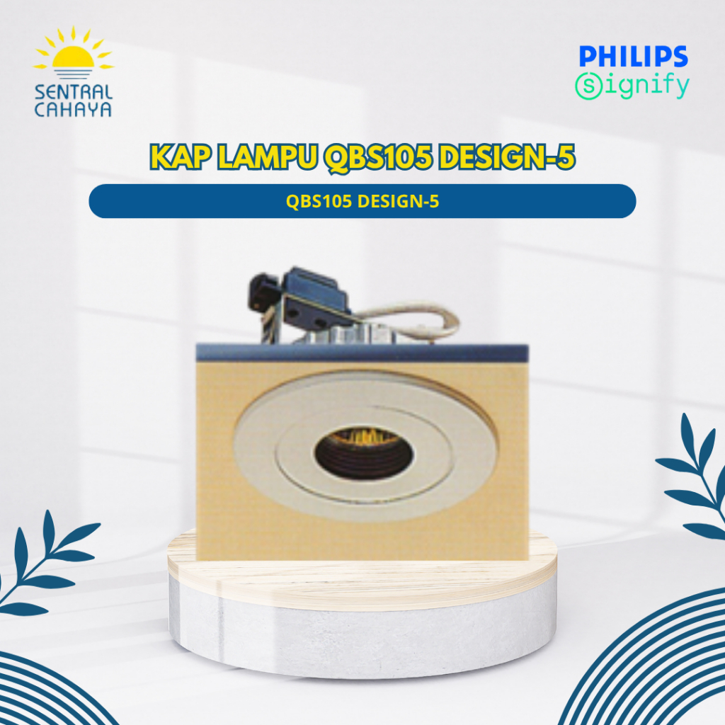 KAP LAMPU DOWNLIGHT QBS105 MEREK PHILIPS