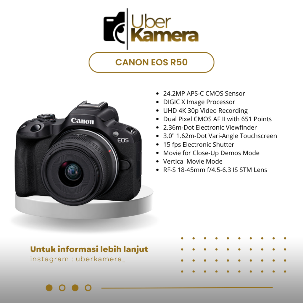 CANON EOS R50