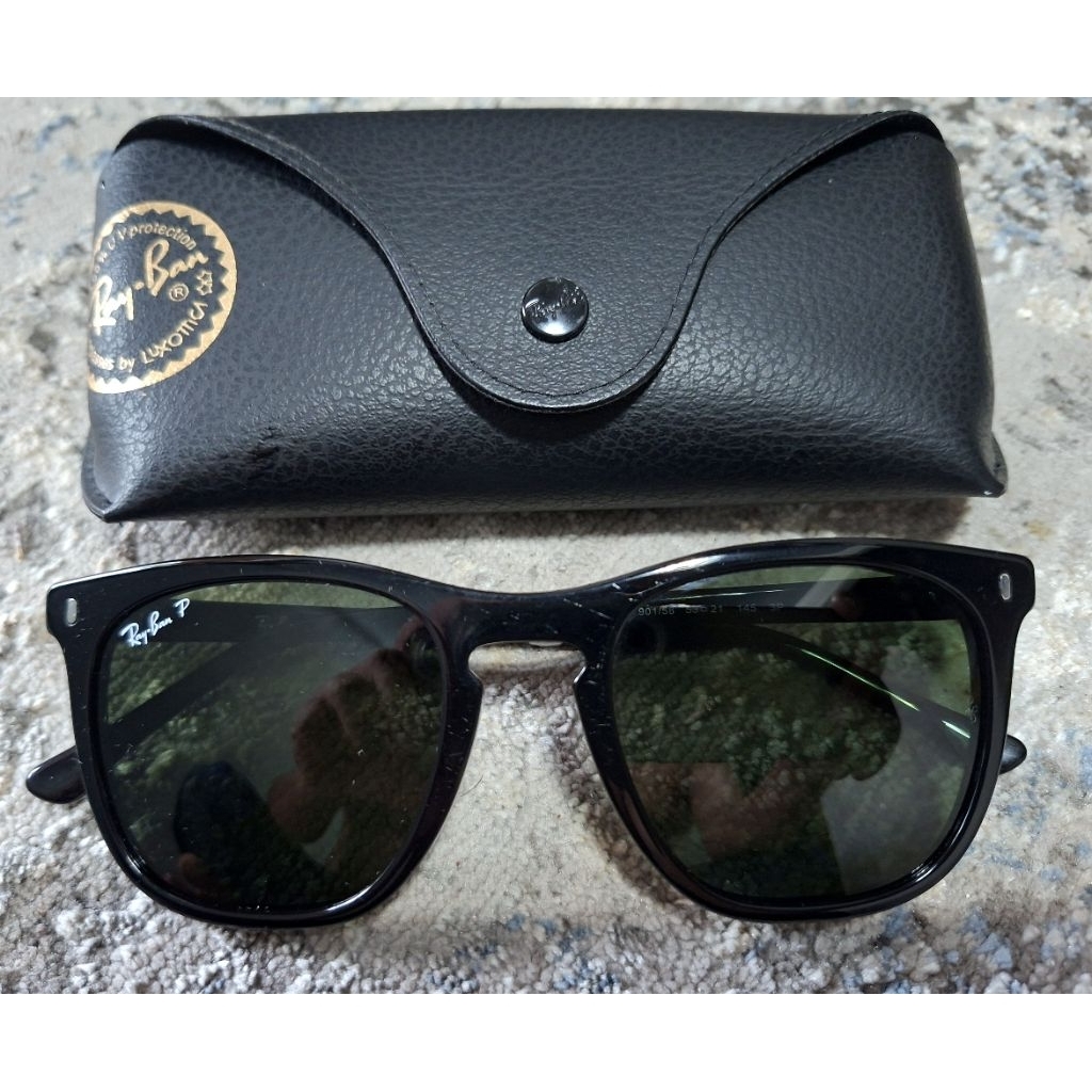 Kacamata Rayban rb 2210f polarized original