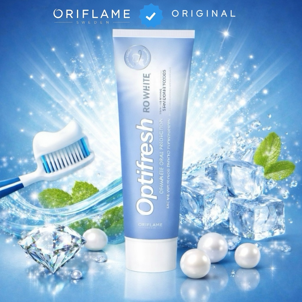 Pasta Gigi Optifresh Pro White Toothpaste Original