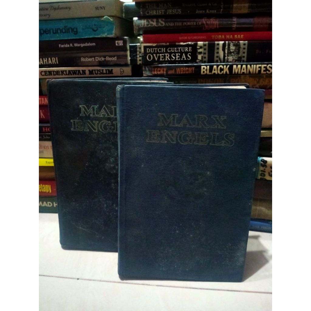 Marx Engels and Frederick Engels vol 1&2