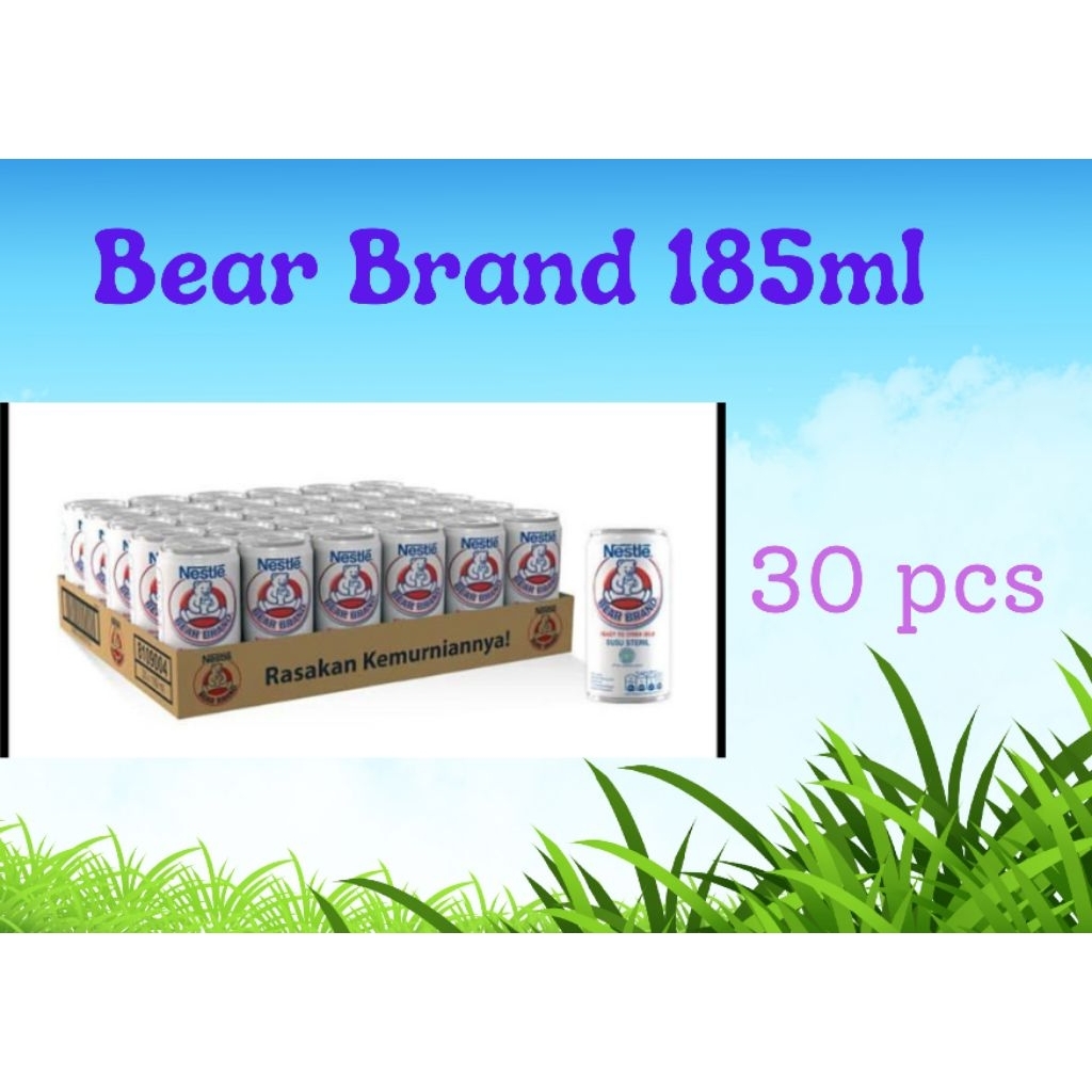 bear brand 185ml 1 dus