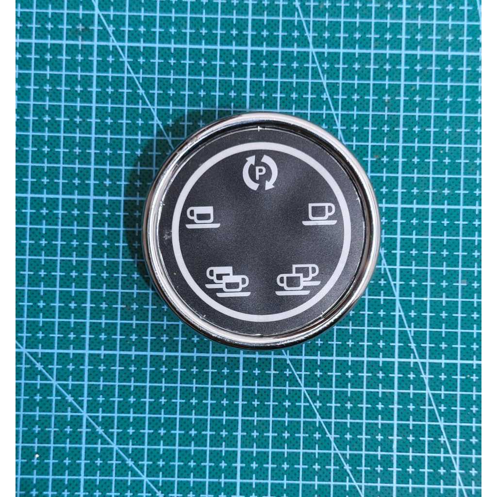 Touch Pad / Button 5 VBM Lollo Volumetric