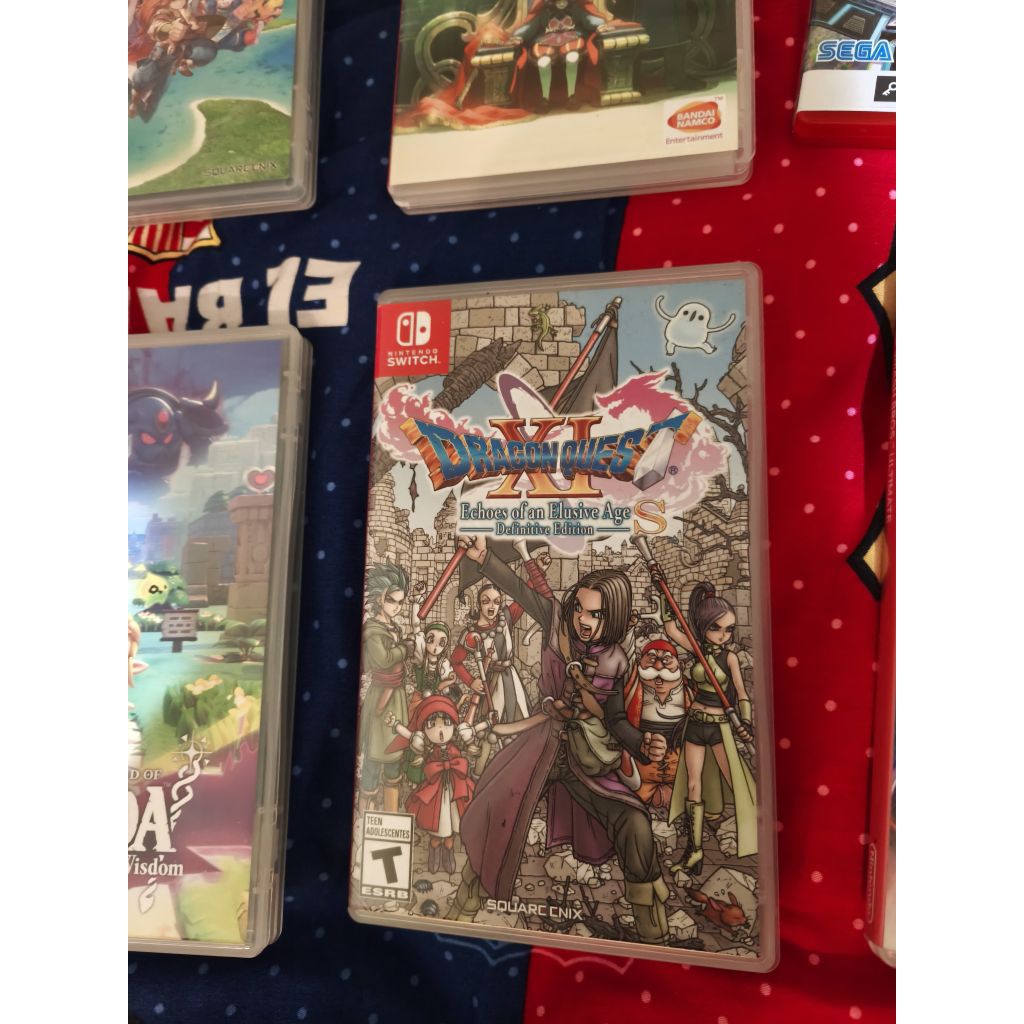 dragon quest xi nintendo switch