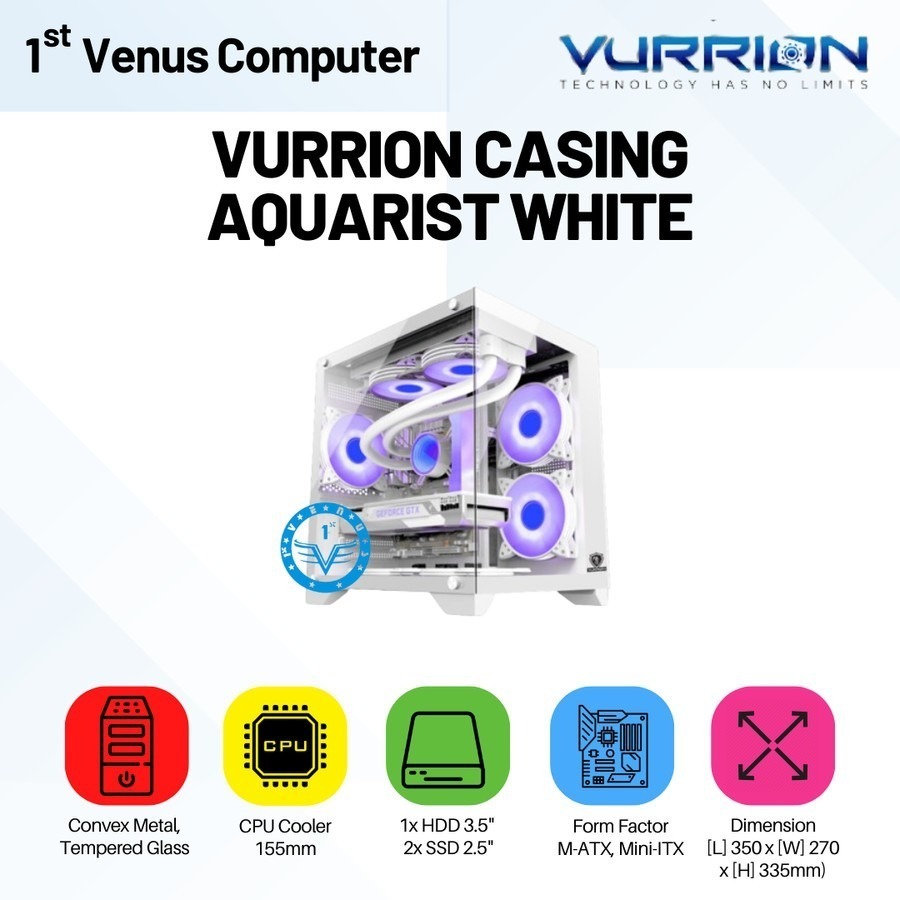 RAKITAN PC GAMING EDITING MEDIUM i5 12400F TRAY