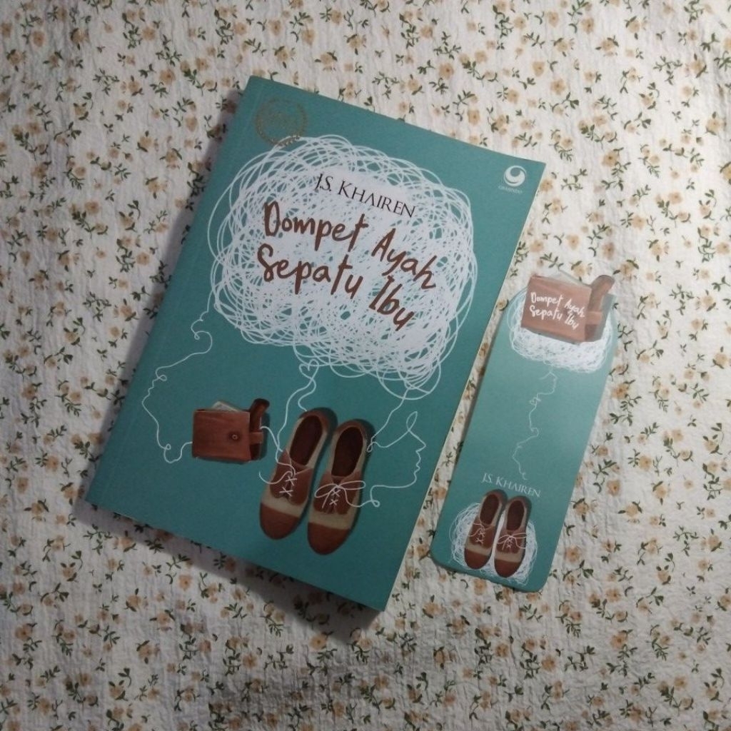 (Preloved) Dompet Ayah Sepatu Ibu - JS. Khairen