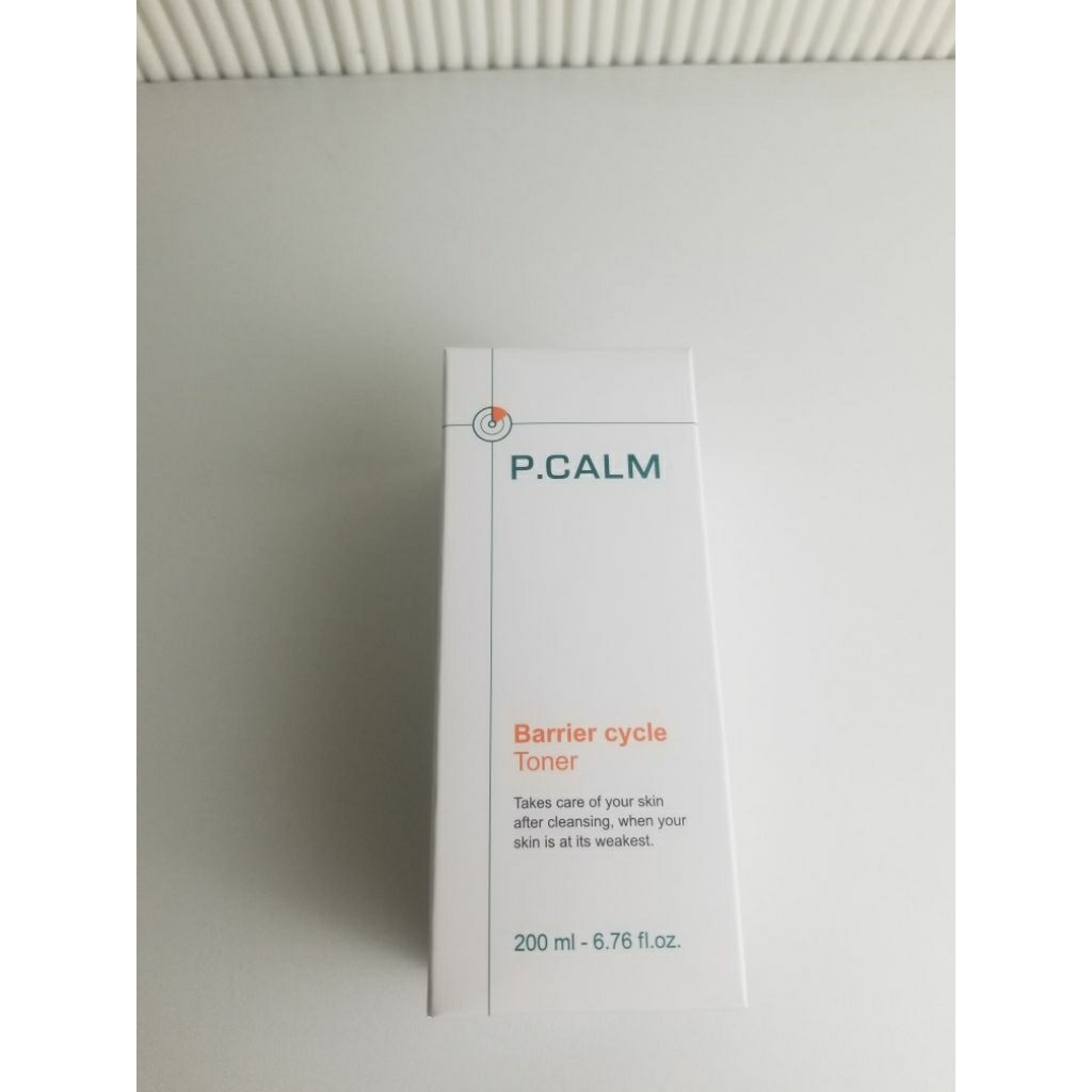 New P CALM Barrier Cycle Toner