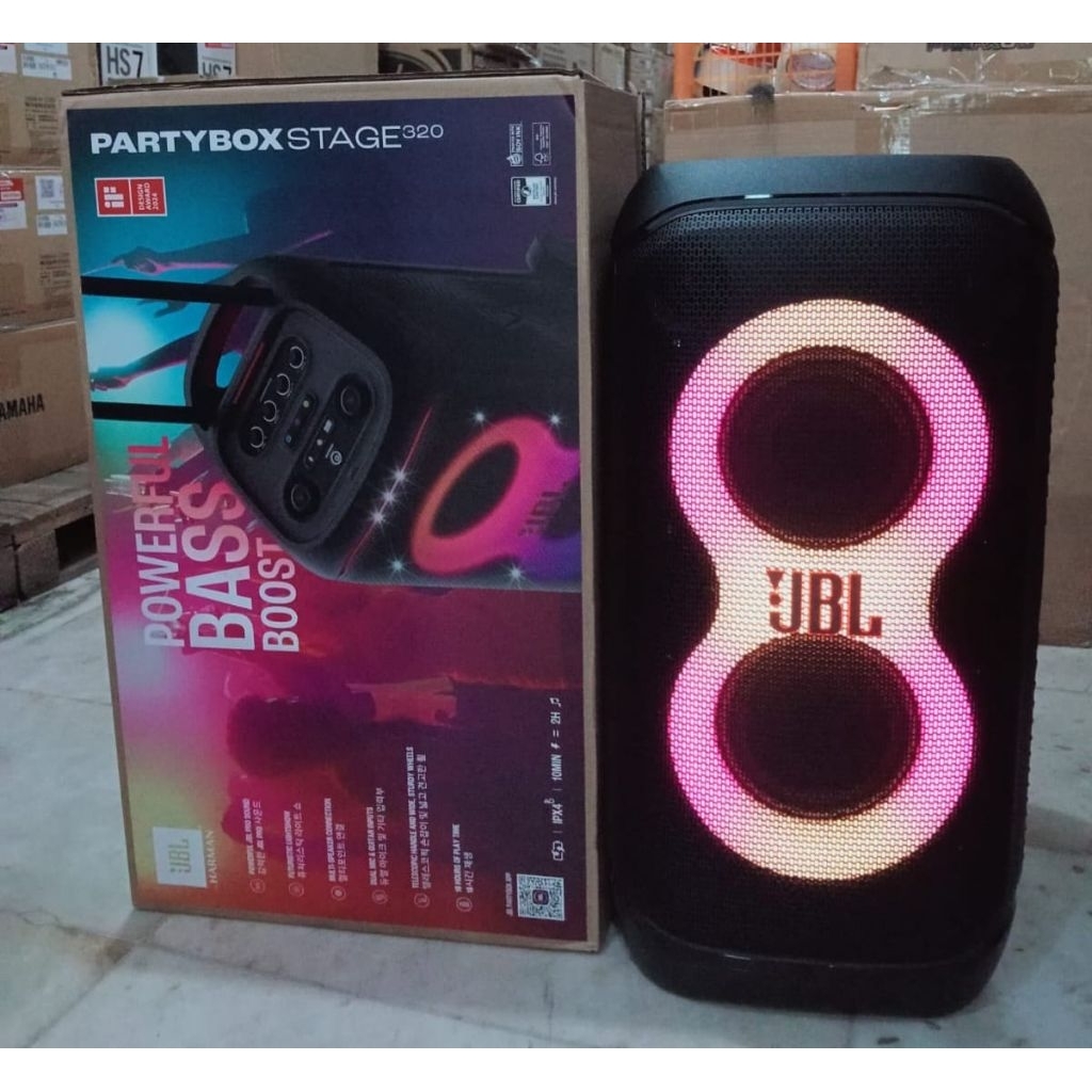 SPEAKER PORTABLE BLUETOOTH JBL PARTYBOX 320 ORIGINAL
