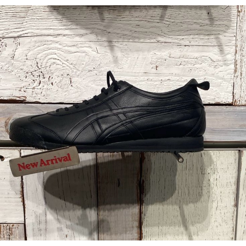 Onitsuka Tiger Mexico 66 SD – warna full black (rare) , size 47 / 30 cm (UK 11.5 / US 12.5) , 100% o