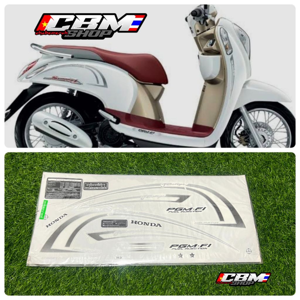 striping kodak Scoopy fi -i prestige 2016 Thailand