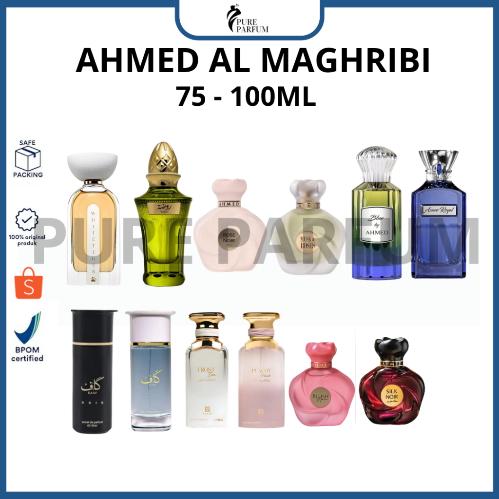 AHMED AL MAGHRIBI PARFUM