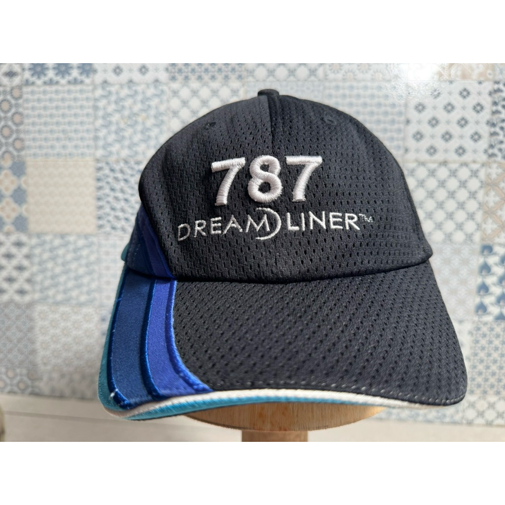 Topi Second Brand Branded Boeing 787 Dream Liner By Boeing Original Full Tag