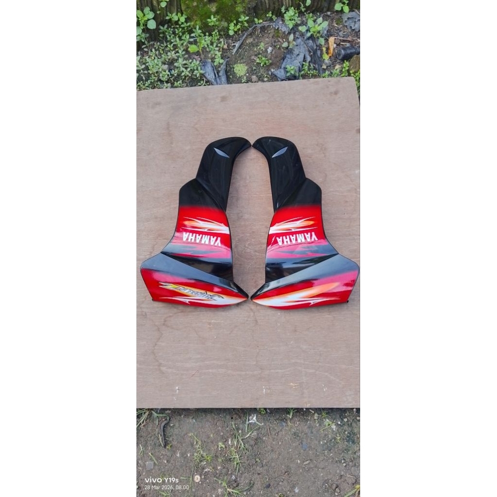 Sayap Luar Jupiter Z Burhan Warna Hitam Ori Copotan Motor