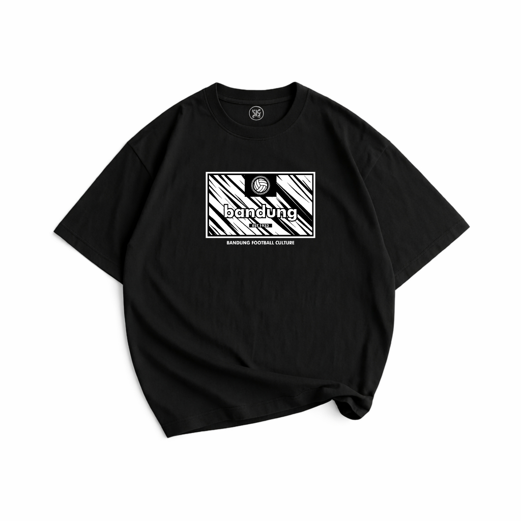Kaos Bandung Football Culture /T-shirt Bandung Football Casual/Kaos Distro