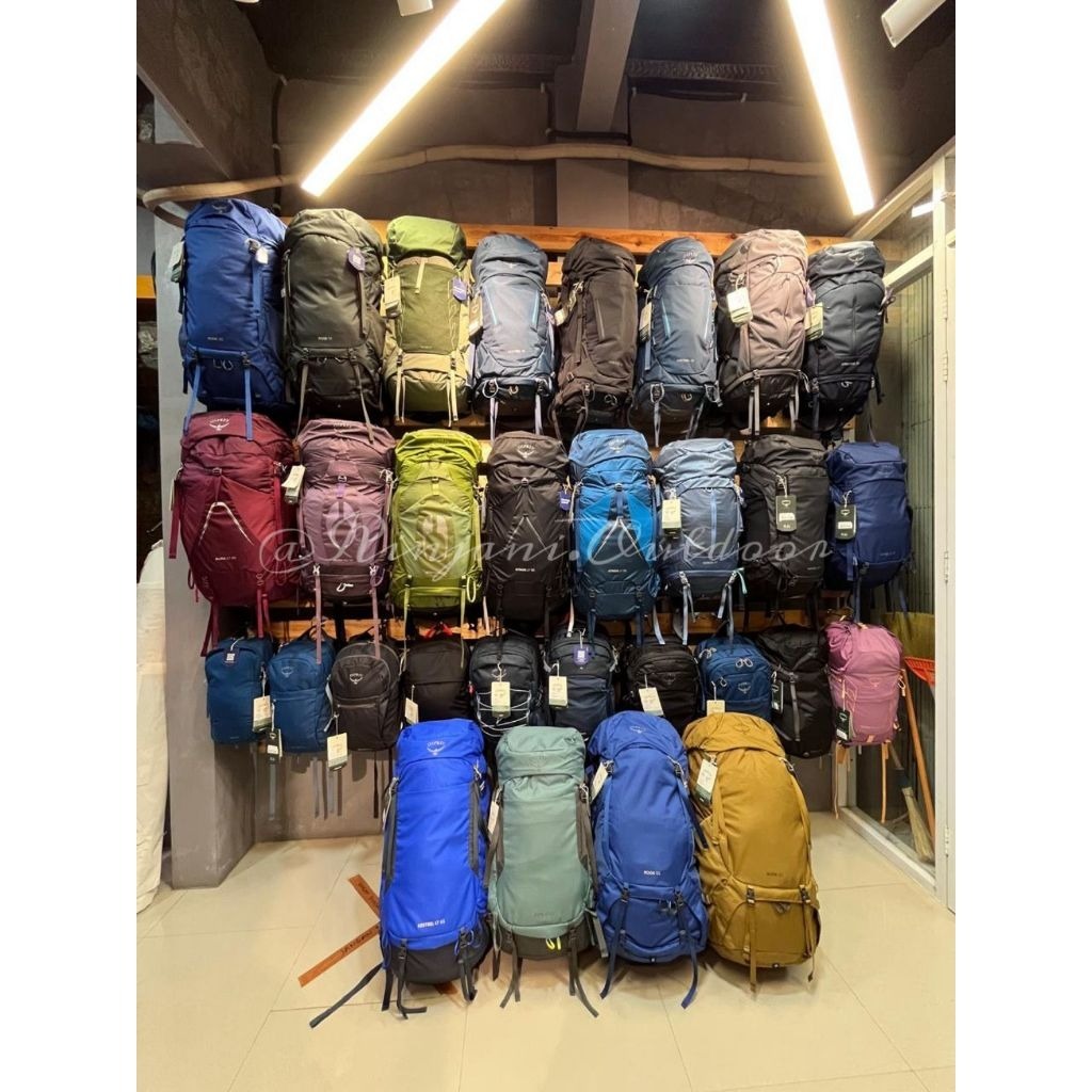 DAYPACK OSPREY ALL SERIES BACKPACKER PRODUCT OSPREY GARANSI RESMI LIFETIME WARRANTY
