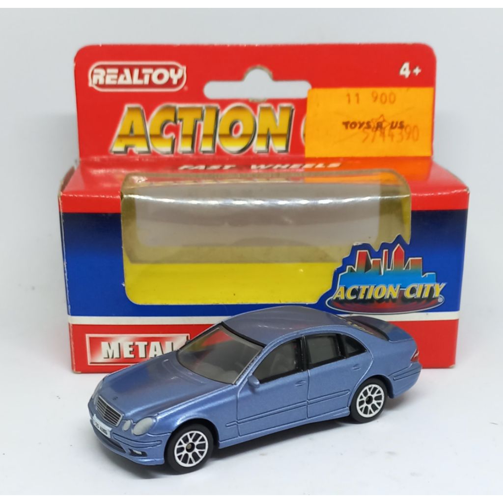 realtoy mercedes benz e 55amg e class 1/61 diecast (t)