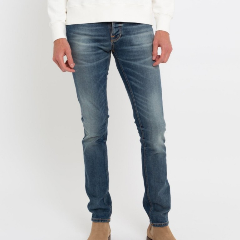 Grim Tim Used De Luxe - Nudie Jeans Original