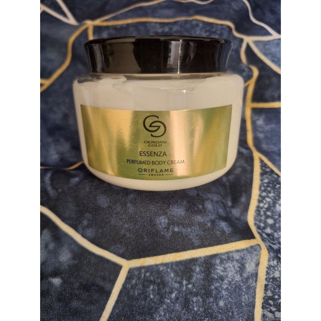 Body Cream Giordani Gold