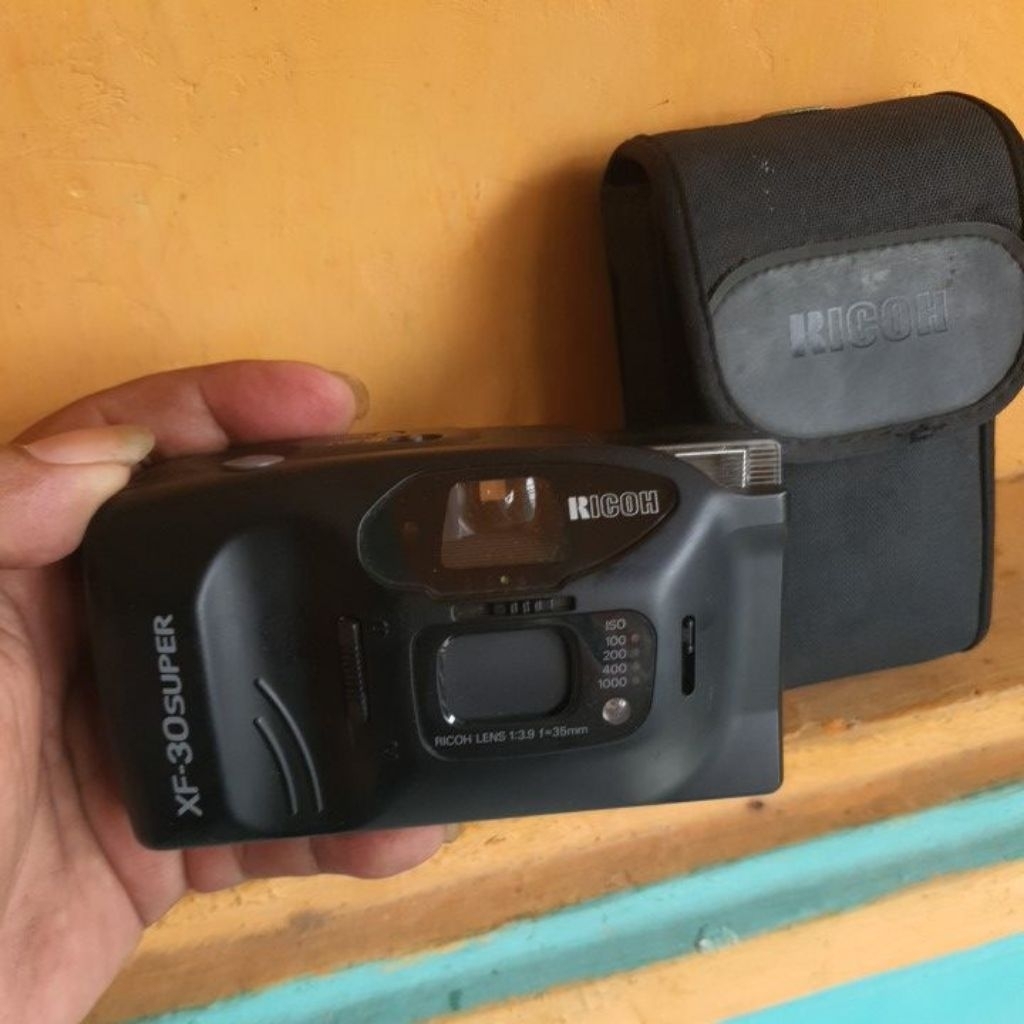 KAMERA ROLL RICOH XF-30SUPER BAHAN PAJANGAN PART