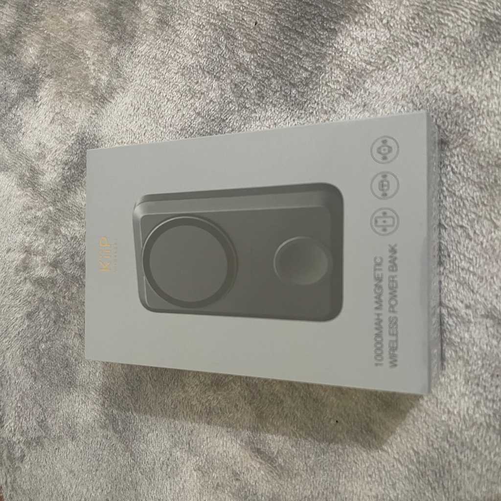 Kiip Magnetic Wireless Power Bank 10000MAH - EW31
