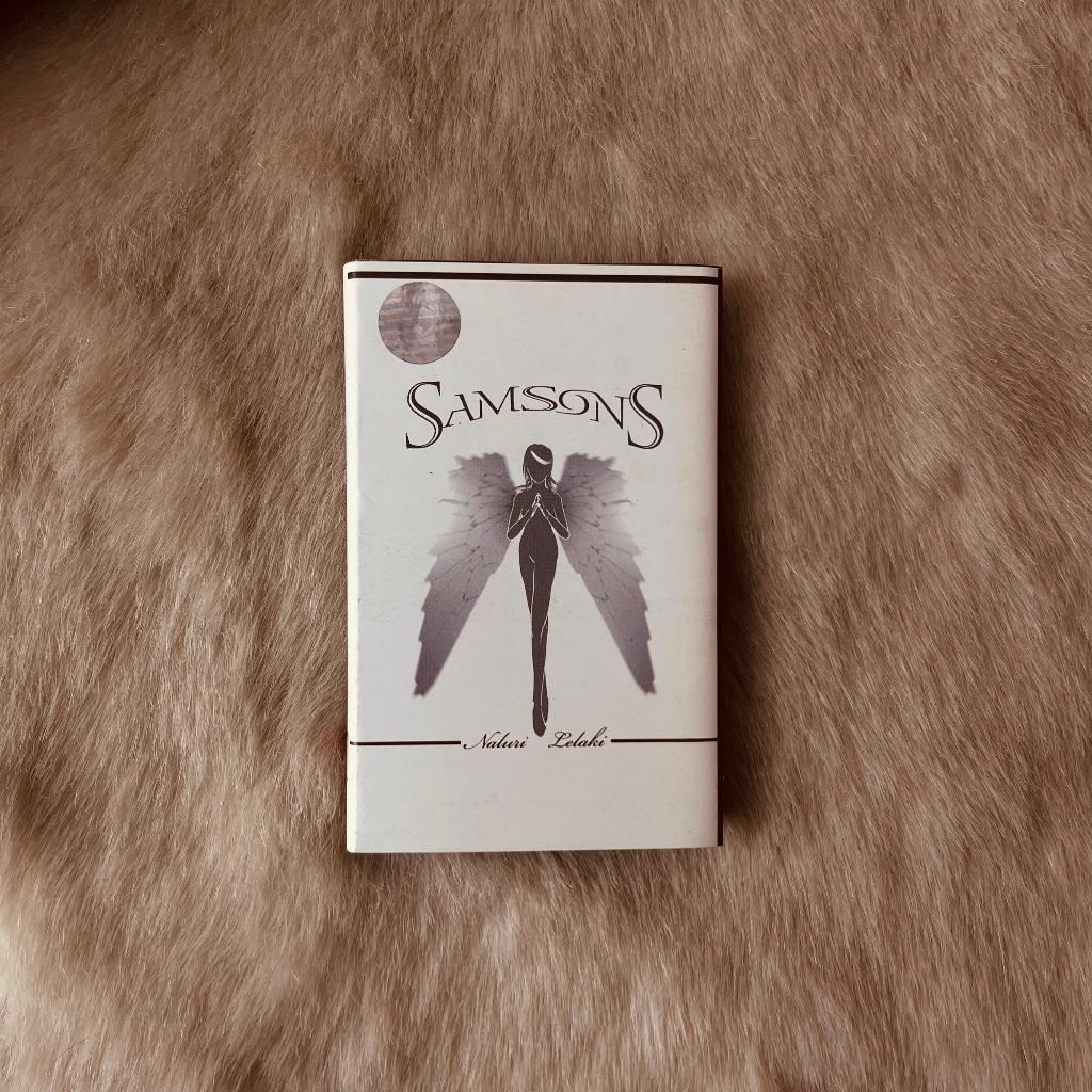 Kaset Pita SAMSONS Naluri Lelaki Original Album Kenangan Terindah