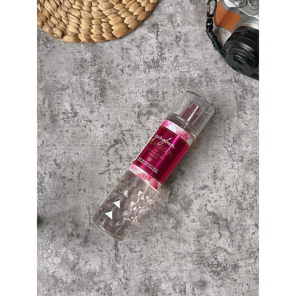 Bath and body works gingham gorgeous parfum decant original parfum travel size