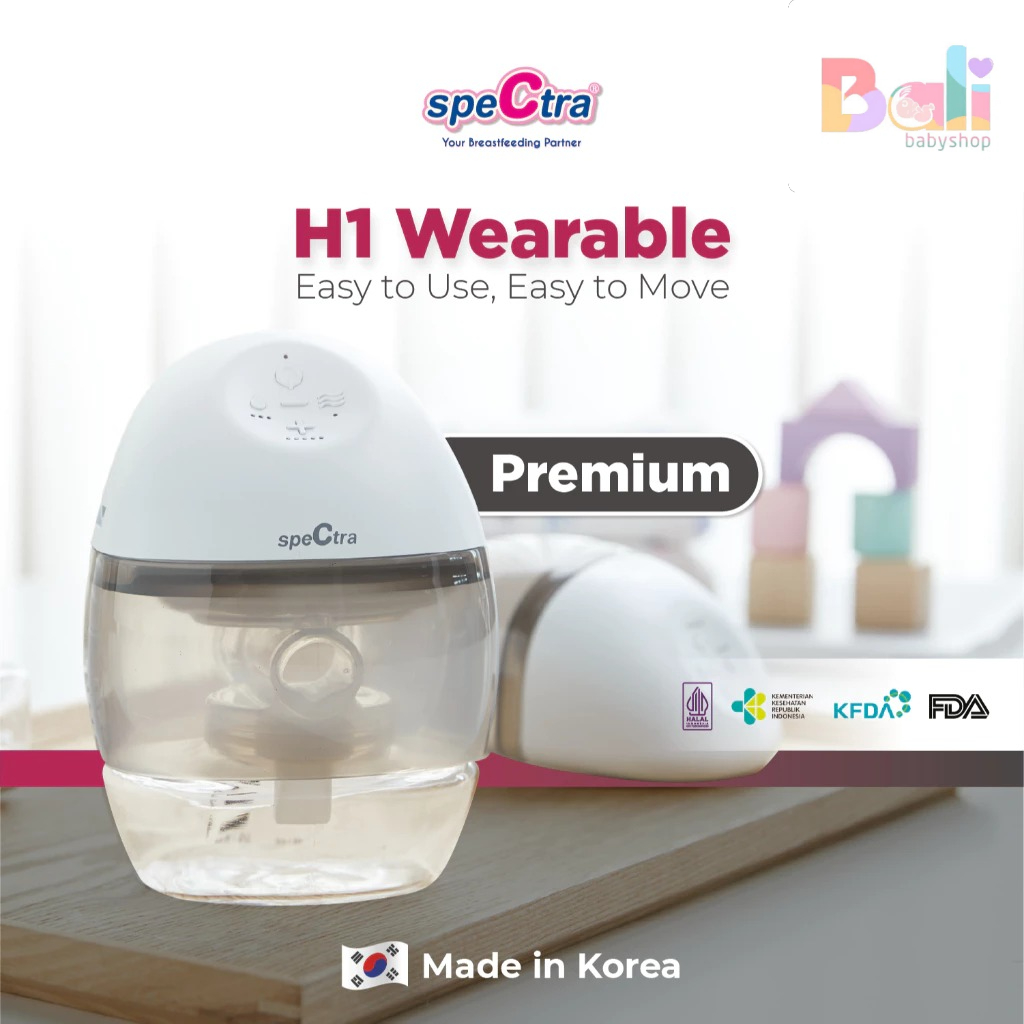 Spectra H1 Wearable Electric Breastpump Handsfree