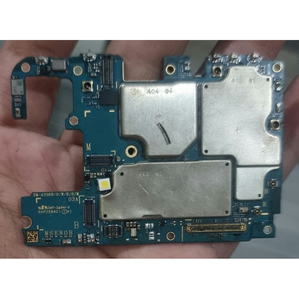 mesin samsung a33 5G mati kaya difoto