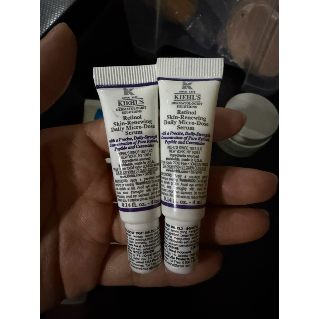 Preloved Kiehls Retinol