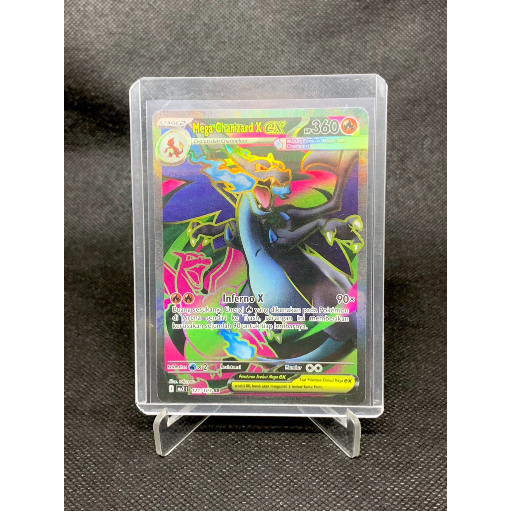 Charizard SR 121/103 kartu pokemon indo - TCG card original charizard ar charizard sar charizard sr