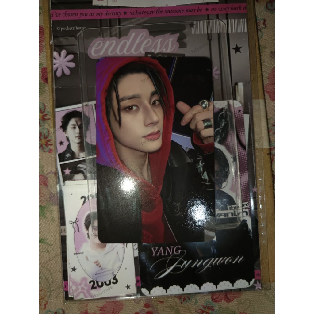 ENHYPEN POB YT GIFT & APPMUS THE SIN VANISH (baca desk)