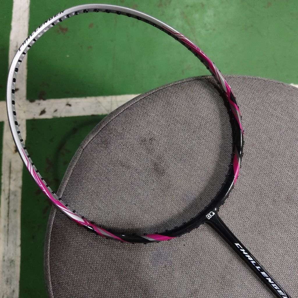 Raket Badminton HIQUA CHALLENGER Z-88 ORIGINAL 4UG6 33LBS
