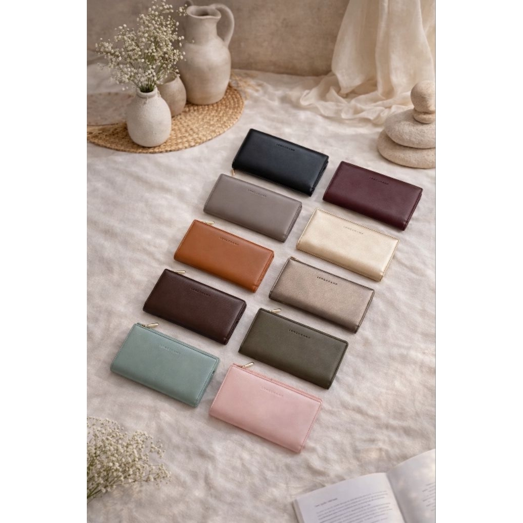 LongCh long wallet premium quality