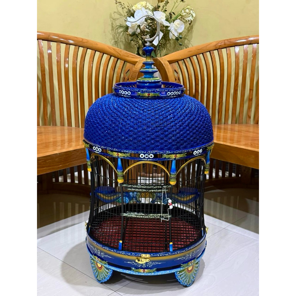 sangkar burung perkutut finising duco(full cat mobil)