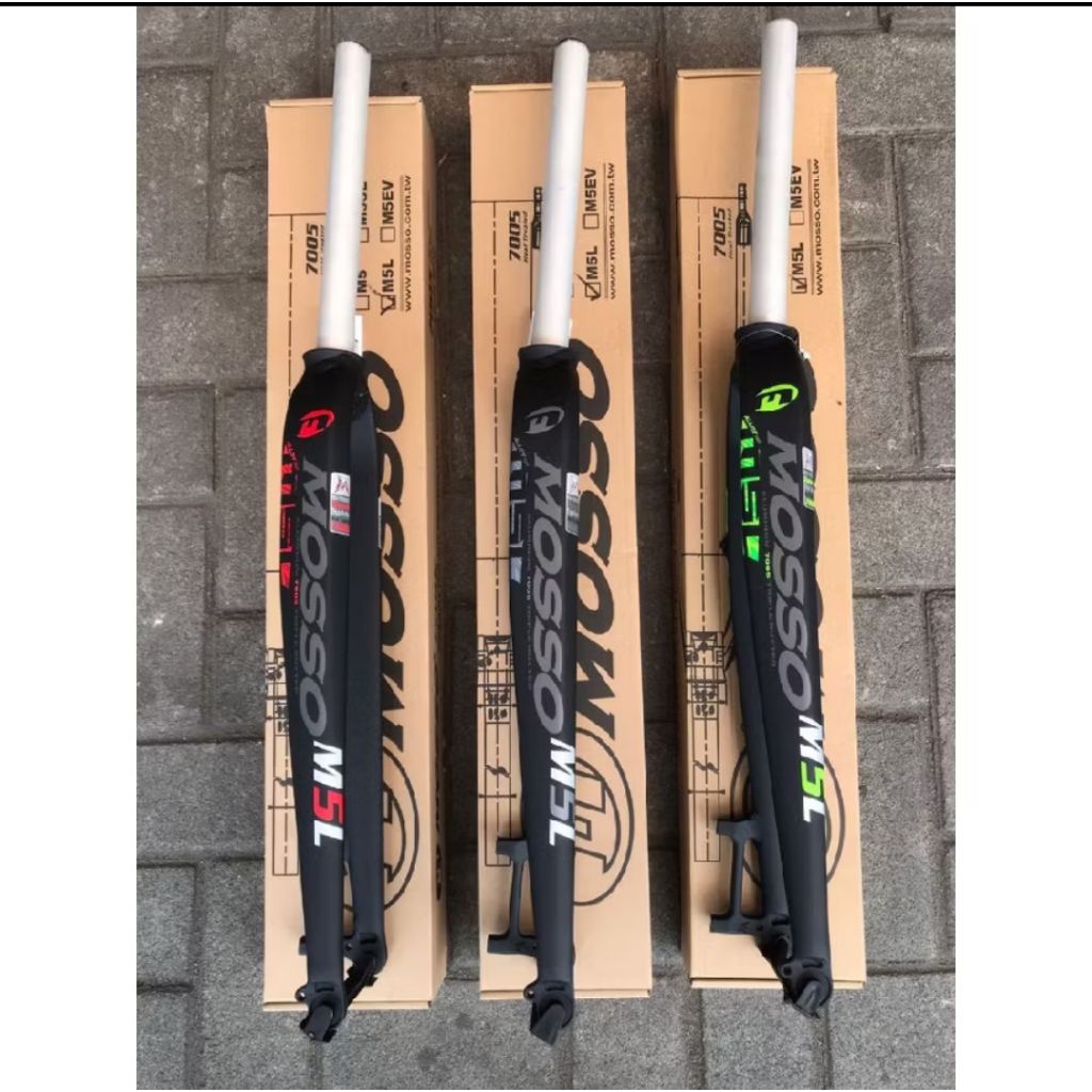 FORK ALLOY 26 27,5 29 MOSSO MSL FIT FOR GRAVEL BIKE MTB DISCBRAKE