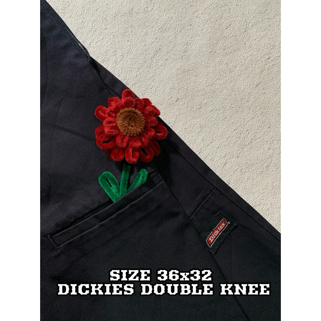 Celana Dickies Genuine Double Knee - Loose Fit