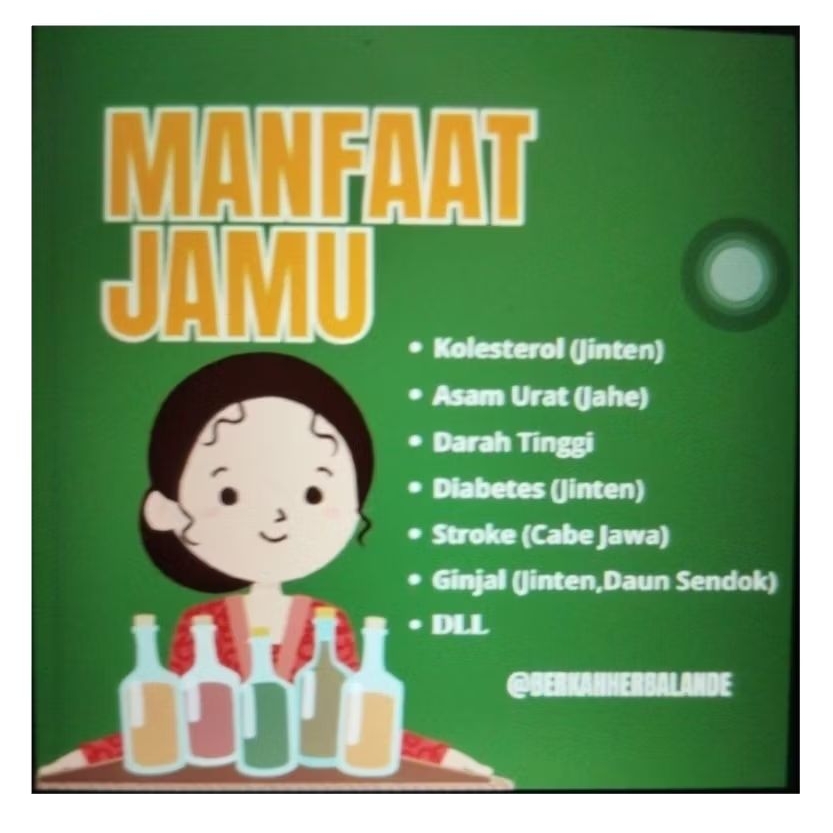 Jamu Herbal Ramuan China Shin Shee - Obat Herbal 250 ML