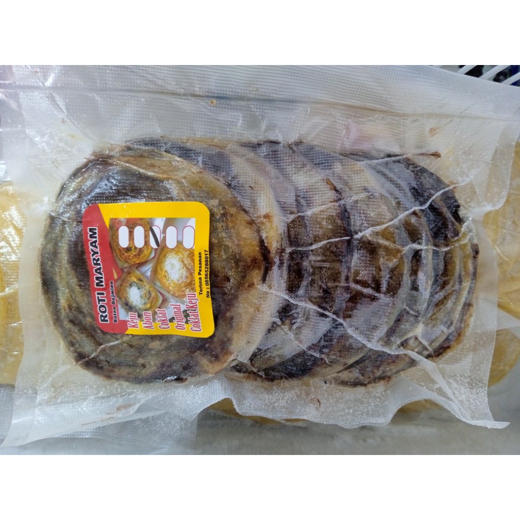 Roti maryam najmina coklat
