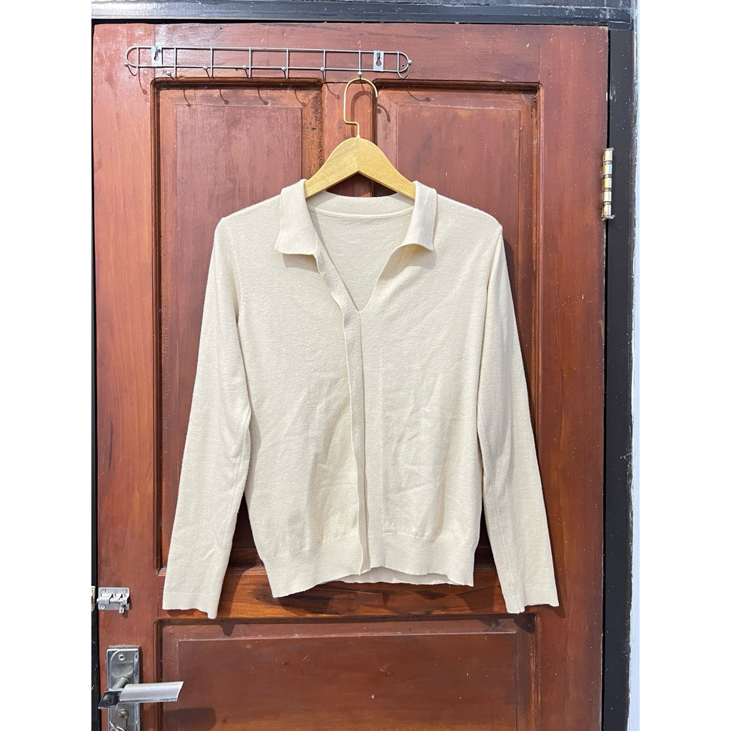 Sweatshirt Butter Yellow