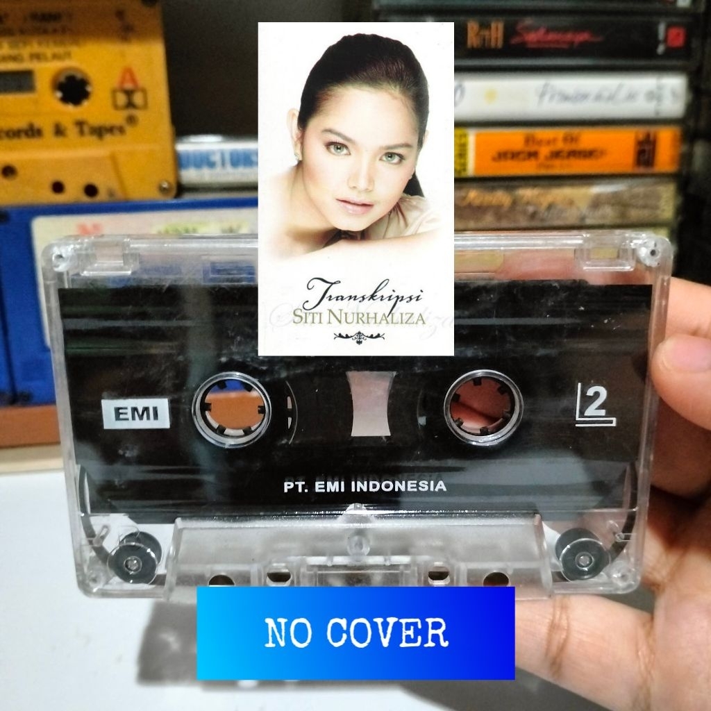 Kaset pita SITI NURHALIZA Transkripsi