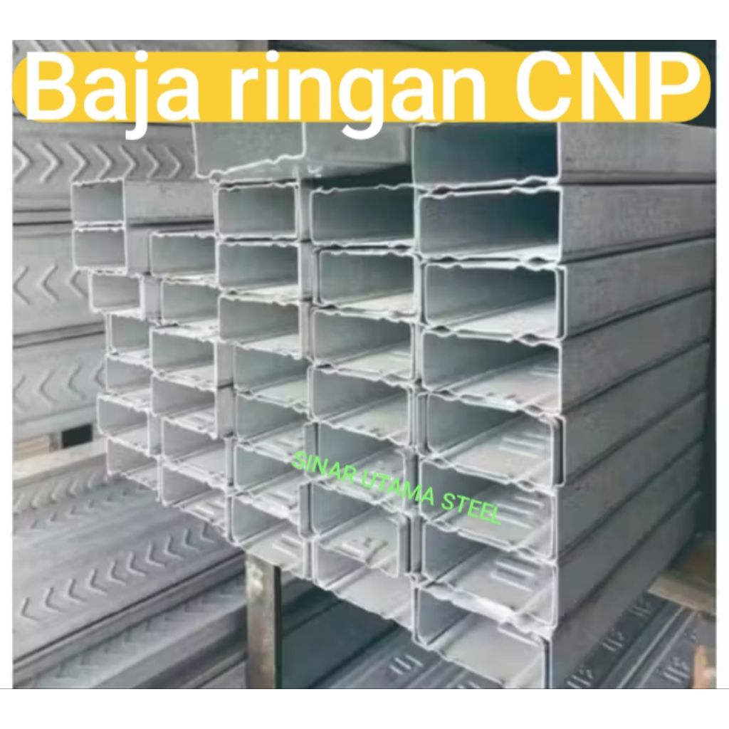 Baja ringan Truss  C75 tebal  0,75 std / Baja ringan Cnp C75 O,7 mm/ konstruksi pembuatan gedung ran