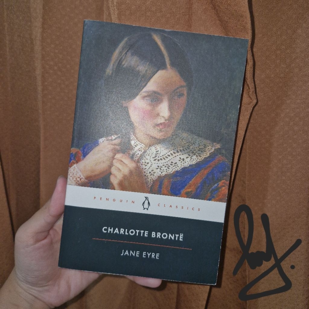 JANE EYRE | CHARLOTTE BRONTË | NOVEL KLASIK