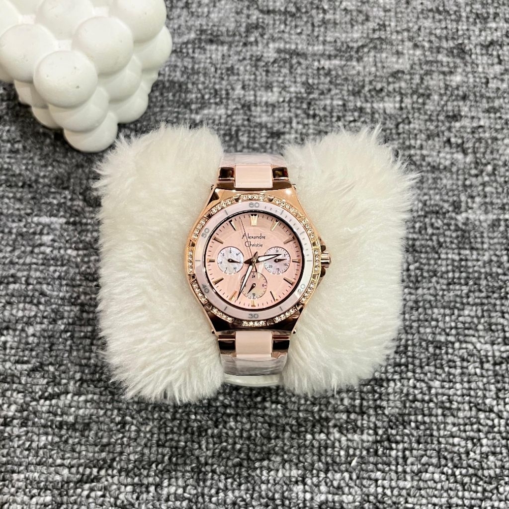 Jam Tangan Wanita Alexandre Christie AC 2294BF