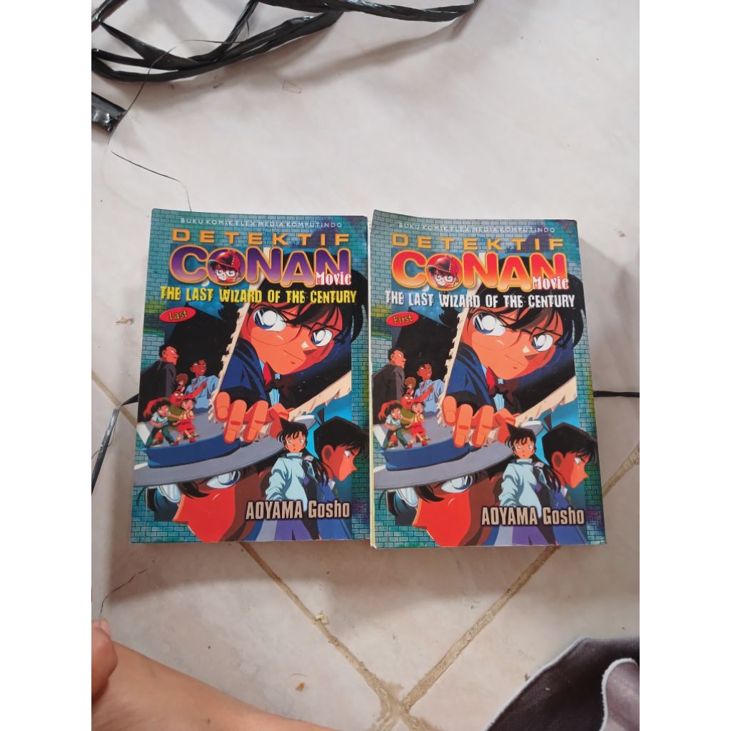 Komik CONAN LAST WIZARD OF THE CENTURY