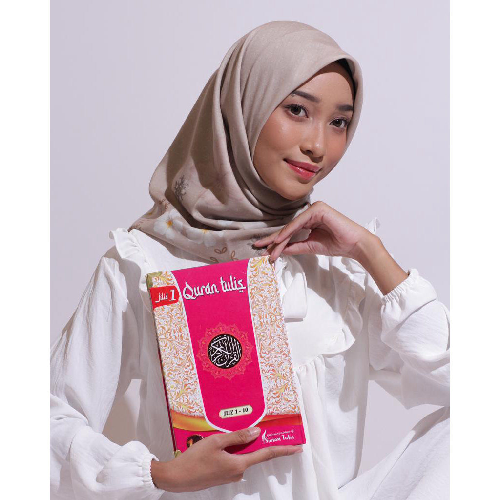 AL QURAN TULIS SENDIRI LENGKAP 30 JUZ MUSHAF TULIS JILID 1 JUZ 1-10 JILID 2 JUZ 11-20 JILID 3 JUZ21-